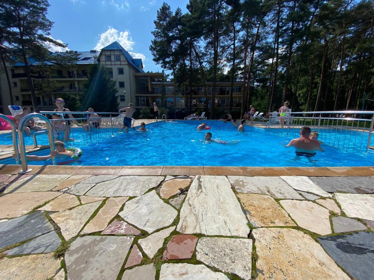 Apartament El Sol Łukęcin Buitenkant foto