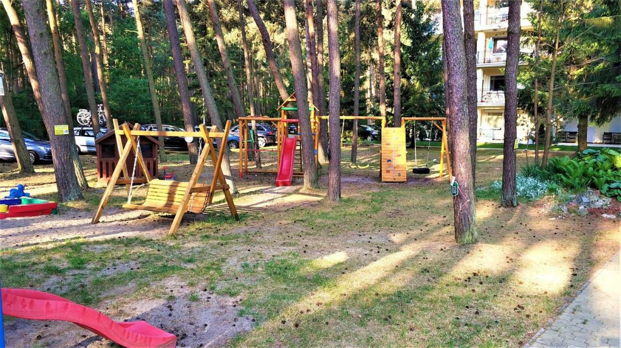 Apartament El Sol Łukęcin Buitenkant foto