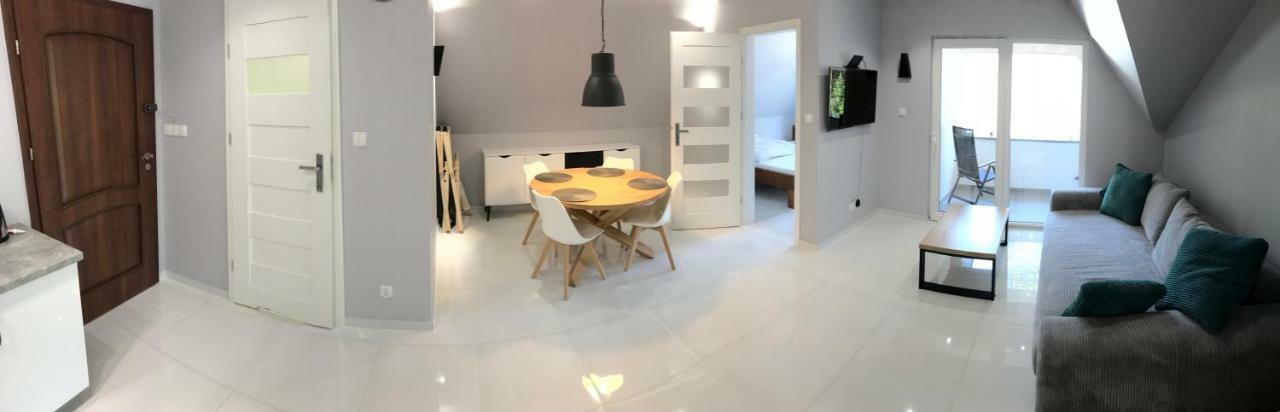 Apartament El Sol Łukęcin Buitenkant foto