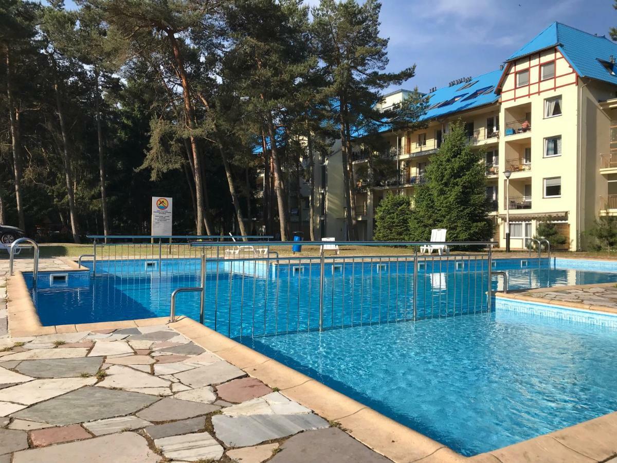 Apartament El Sol Łukęcin Buitenkant foto