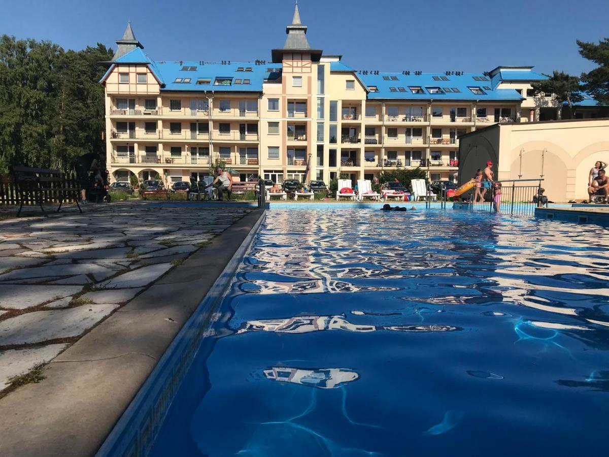 Apartament El Sol Łukęcin Buitenkant foto