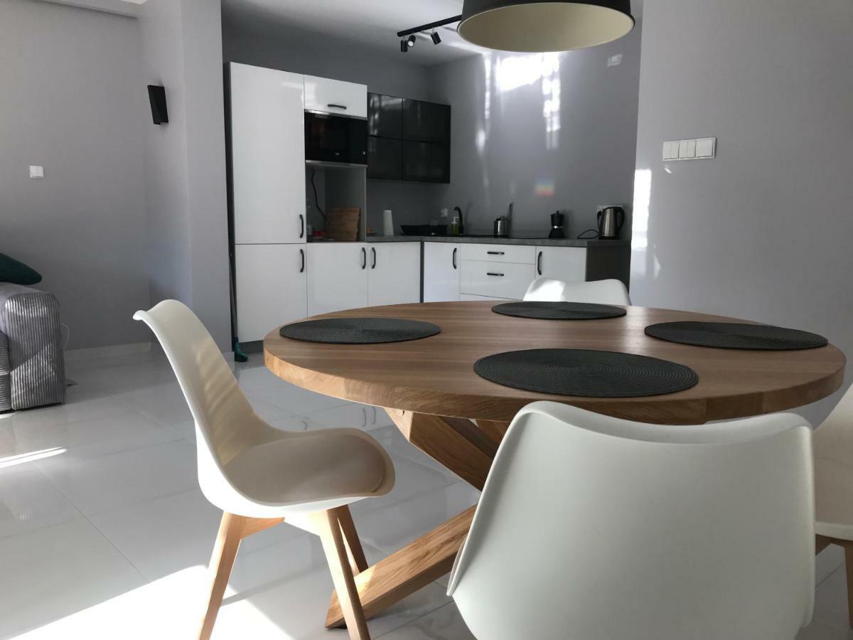 Apartament El Sol Łukęcin Buitenkant foto