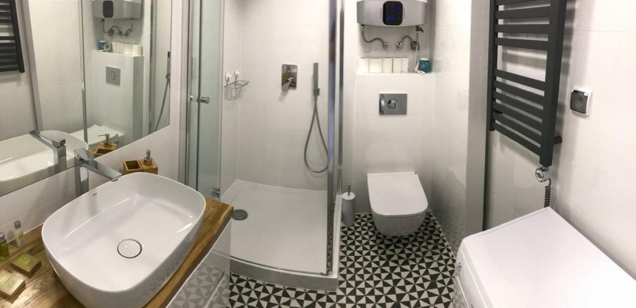 Apartament El Sol Łukęcin Buitenkant foto