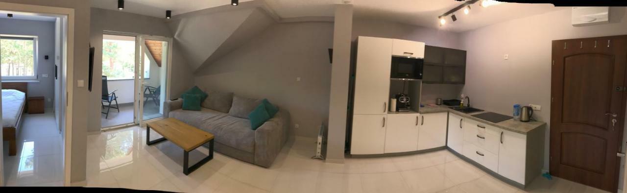 Apartament El Sol Łukęcin Buitenkant foto