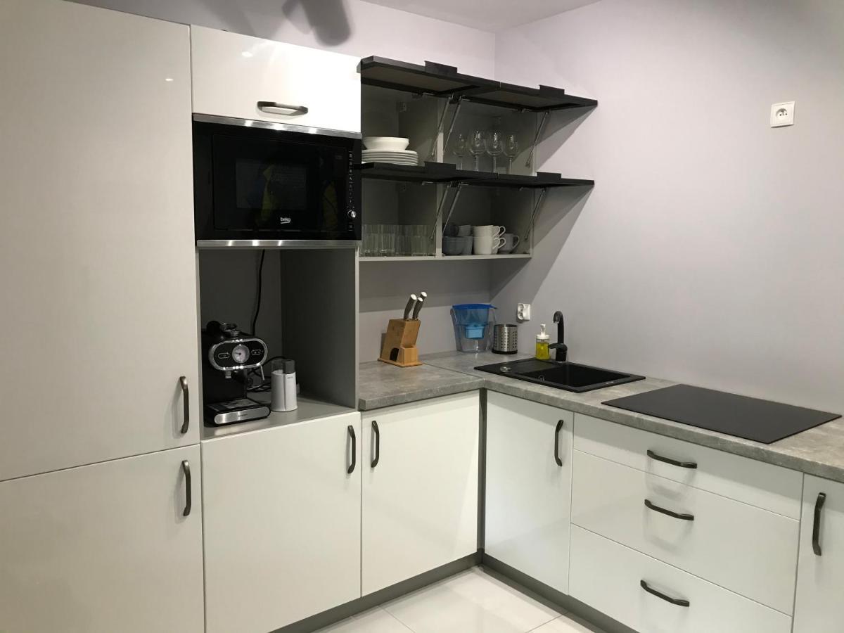 Apartament El Sol Łukęcin Buitenkant foto