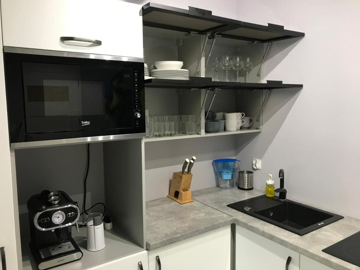 Apartament El Sol Łukęcin Buitenkant foto